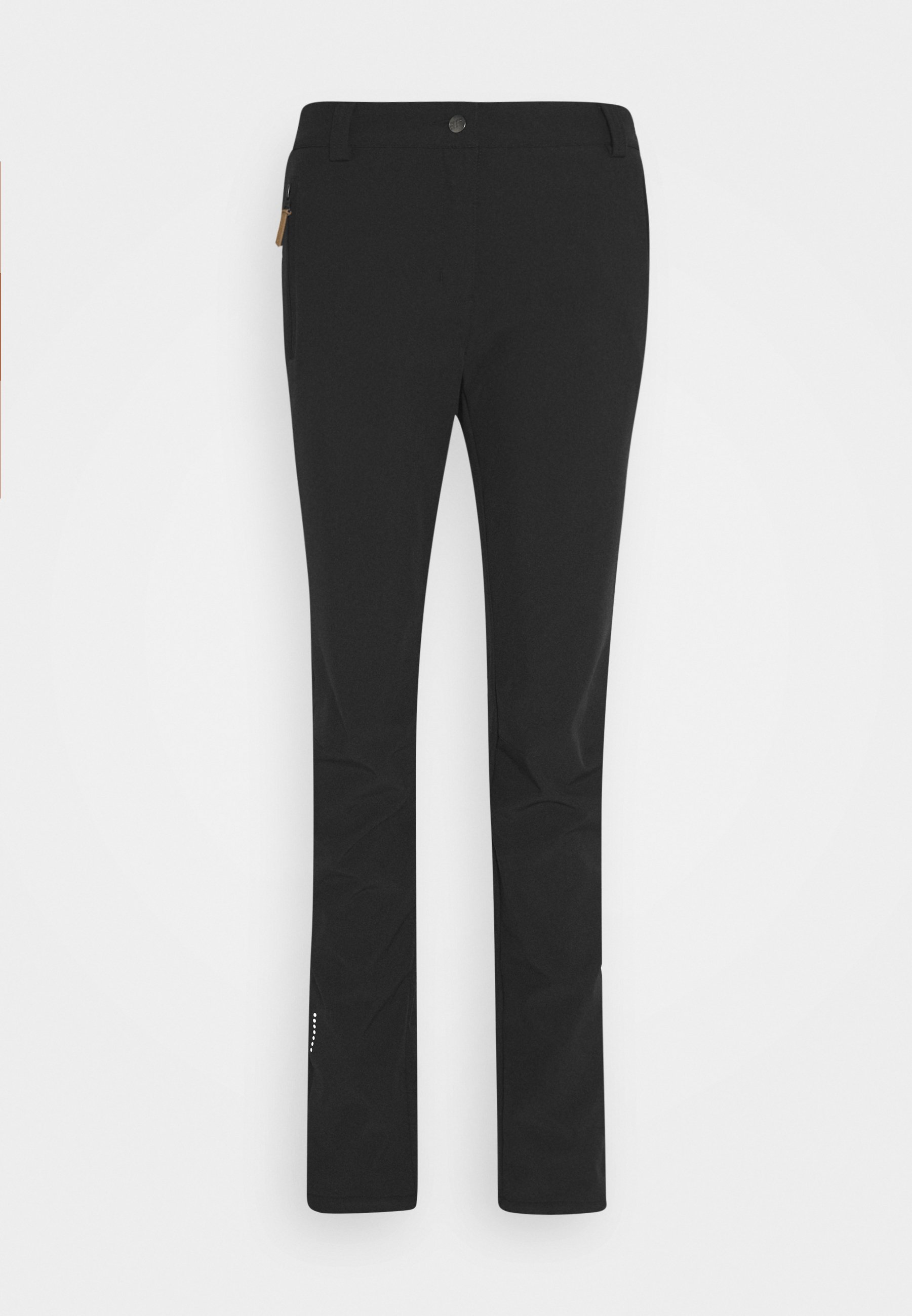 Icepeak Softshell-Pantalon PE Argonia Femmes Noir